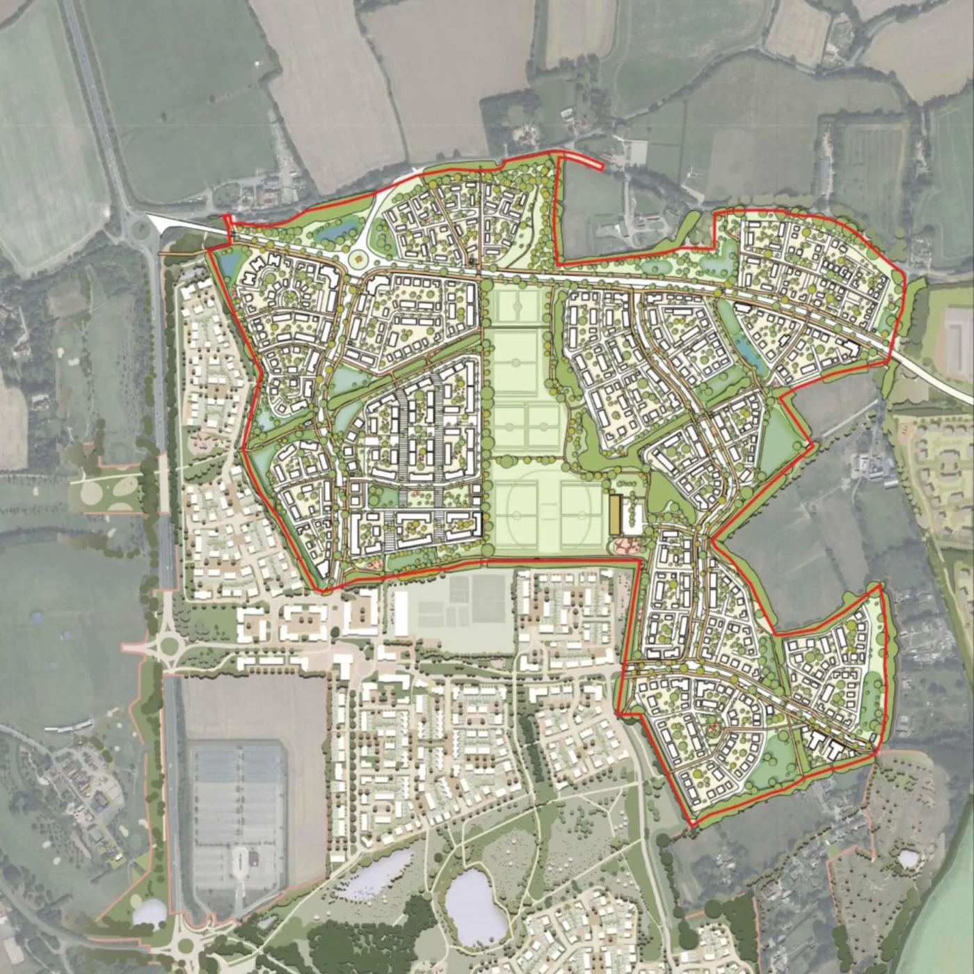 Image of Chelmsford Garden Village