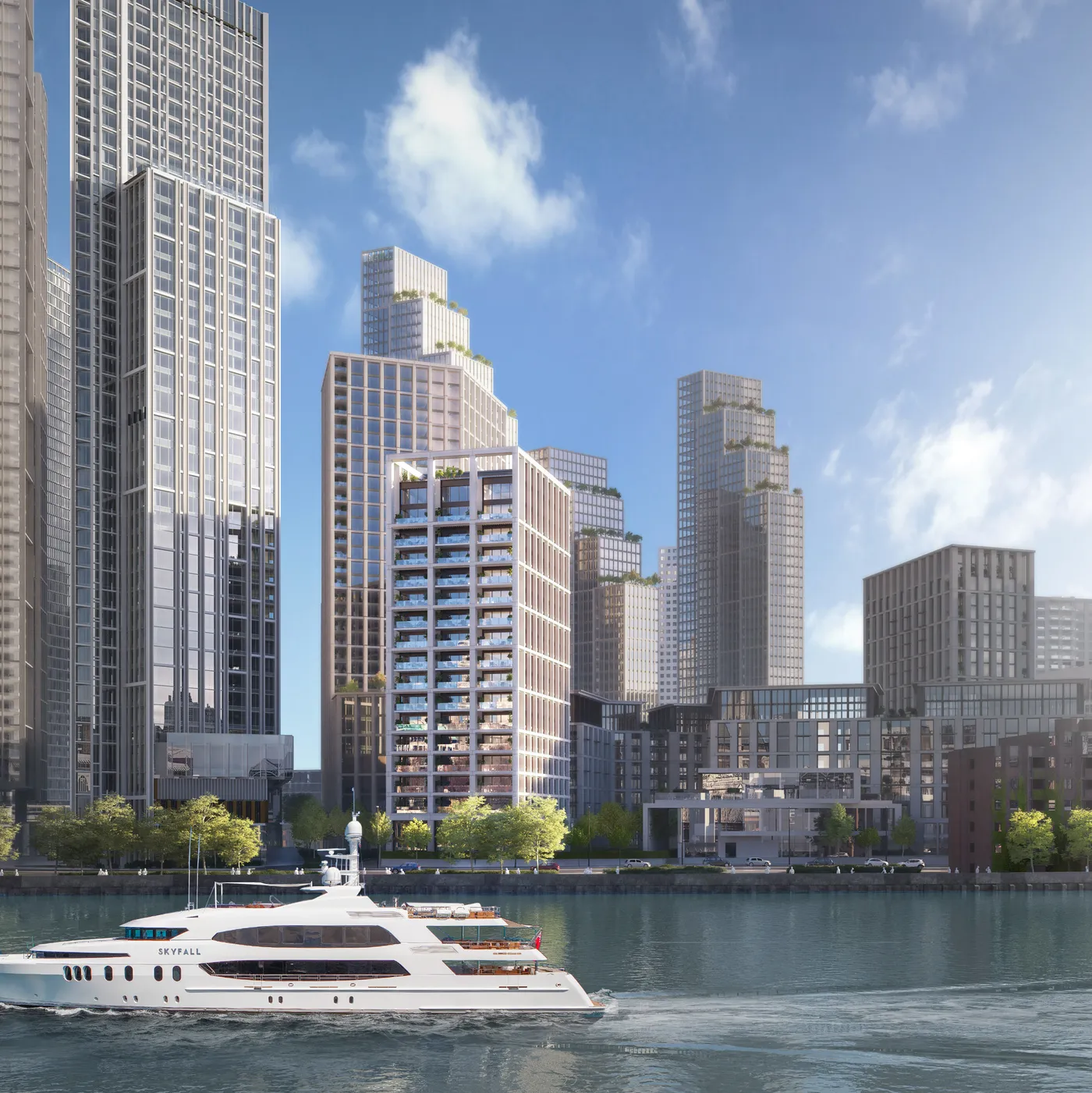 Image of Thames City