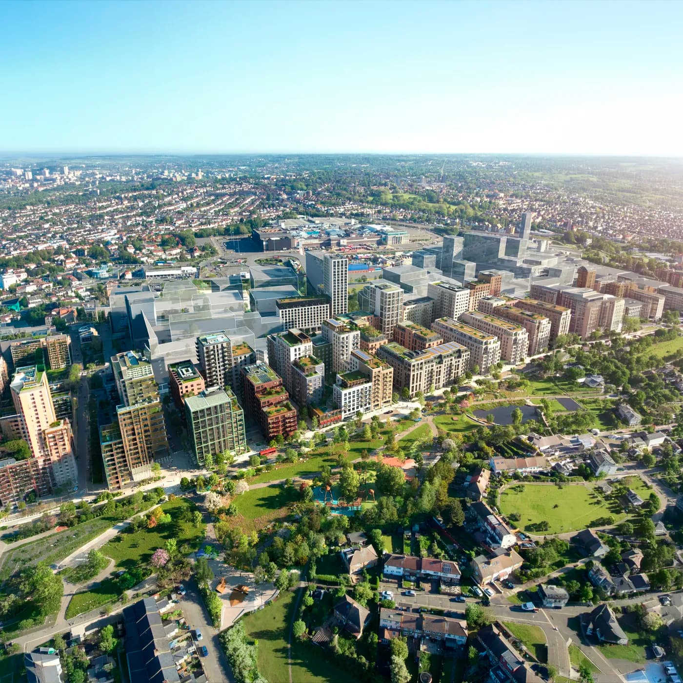 Image of Brent Cross Town for Related Argent