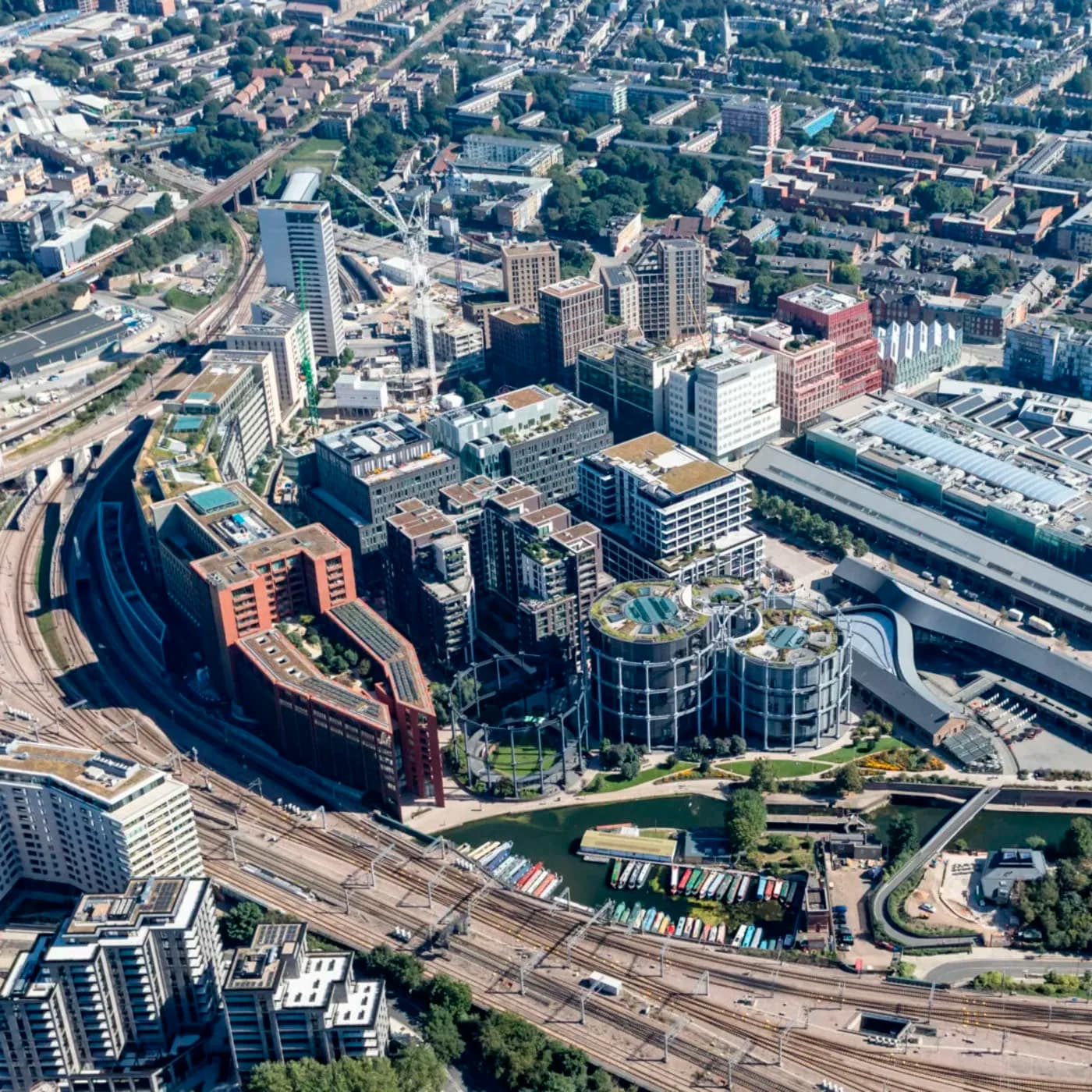 Image of King's Cross Regeneration for Related Argent