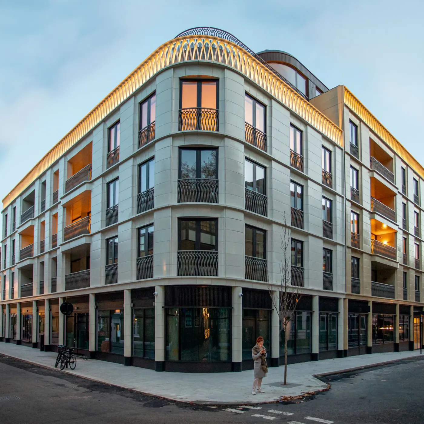 Image of Marylebone Square & W1 Place for Concord London