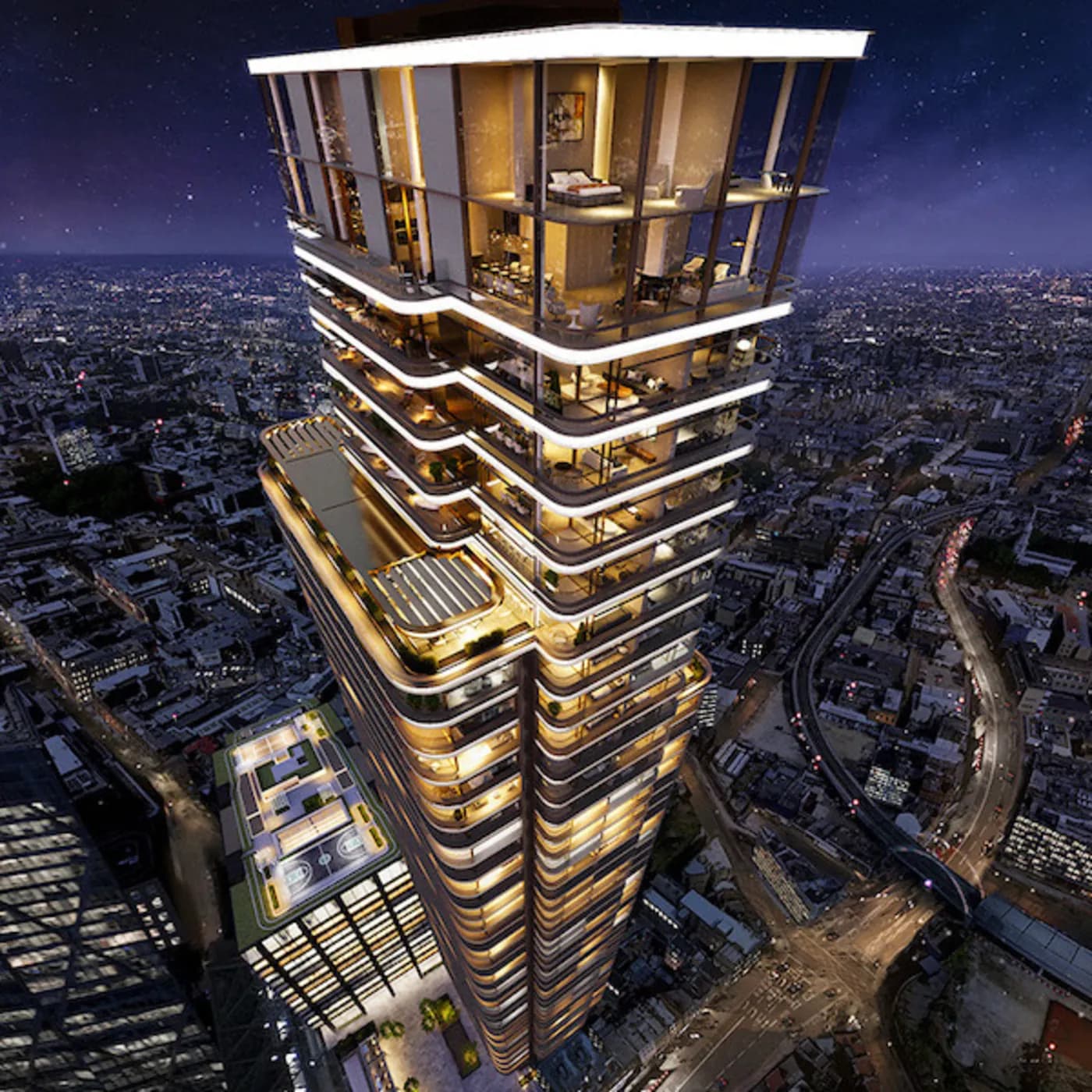 Image of Principal Tower for Concord London