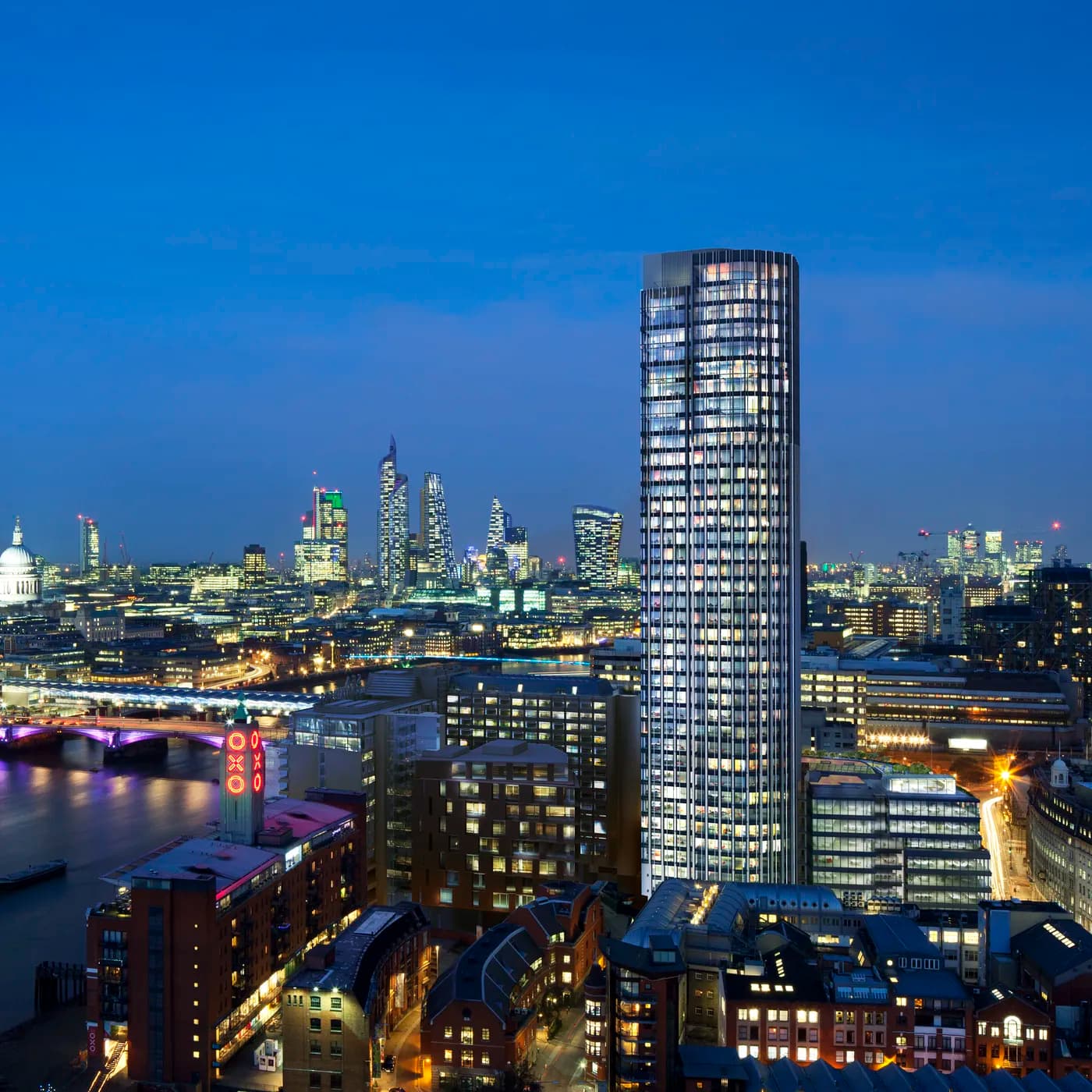 Image of Southbank Tower for CIT