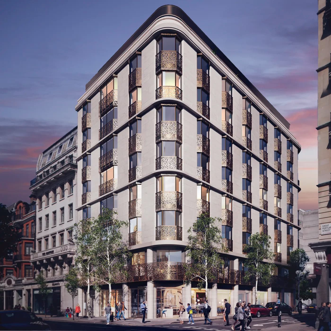 Image of W1 Place for Concord London