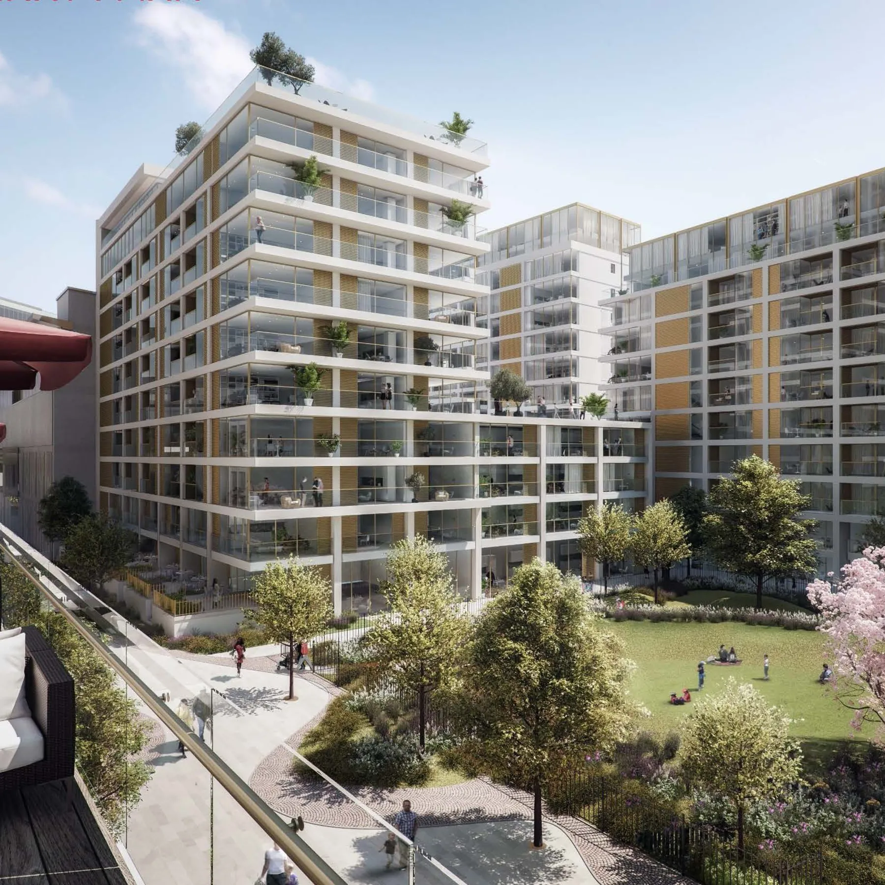 Image of Coppermaker Square 90% occupancy achieved post-completion,Faster lease-up across all phases driving the bottom line,Data-led strategy reduced void periods at scale