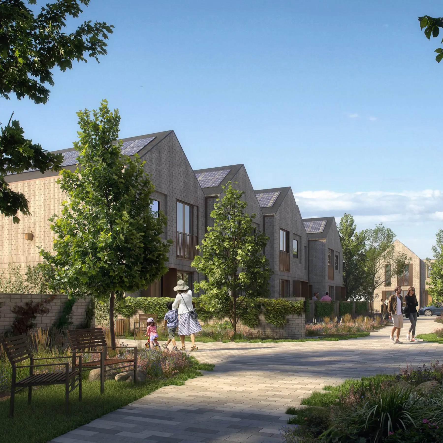 Image of Present Made - SFR Portfolio 943 renters surveyed across two schemes,98% appeal rating at Eddington; 91% at Millview,Research informing planning approval and product design